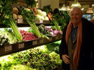 Chris Crowley at the Grocery Store