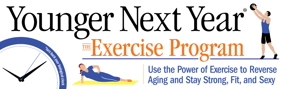 Chris Crowley and Jeremy James for Younger Next Year and BackForever